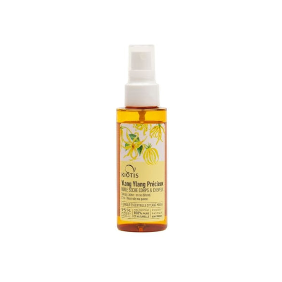OLIO CORPO E CAPELLI YLANG YLANG - Kiotis - 1