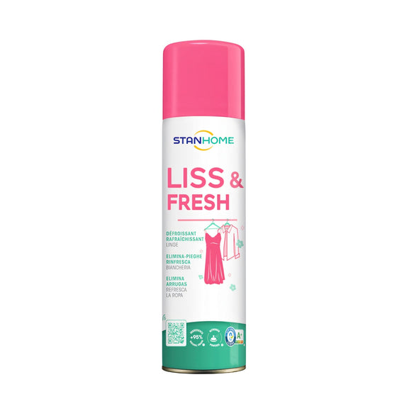 Spray Stanhome Pulizia Divani In Tessuto LISS FRESH 200 ML