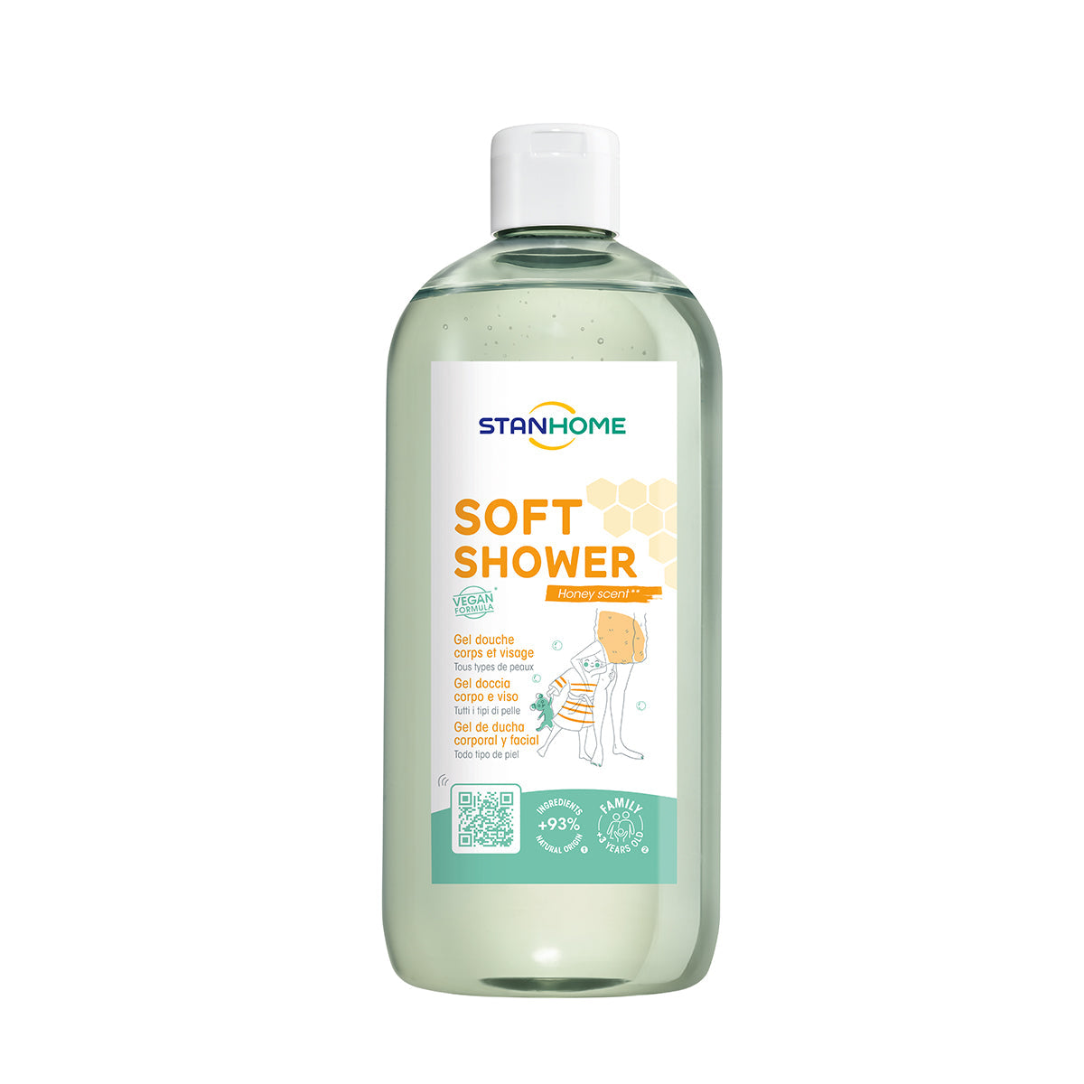 SOFT SHOWER MIELE 740 ML