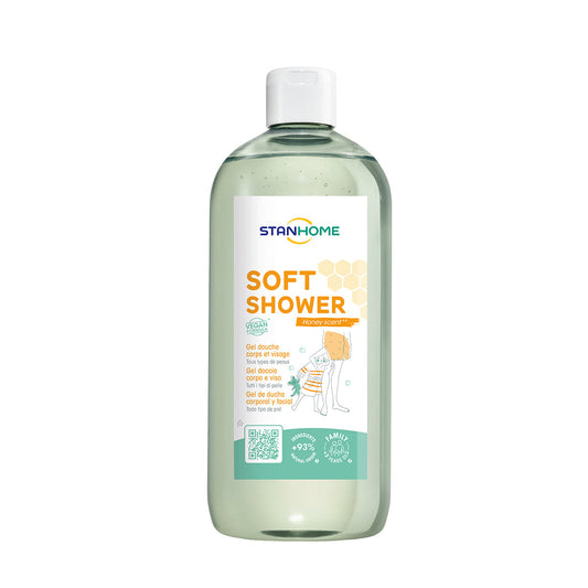 SOFT SHOWER MIELE 740 ML