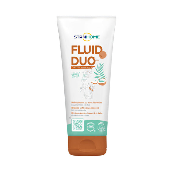 FLUID DUO COCONUT WATER 250 ML - Stanhome - 1