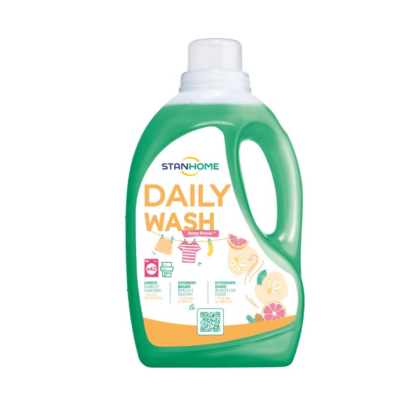 DAILY WASH SUNNY BREEZE 1500ML