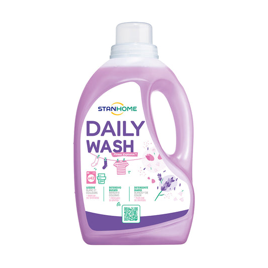 DAILY WASH ROSA E LAVANDA 1500 ML - Stanhome