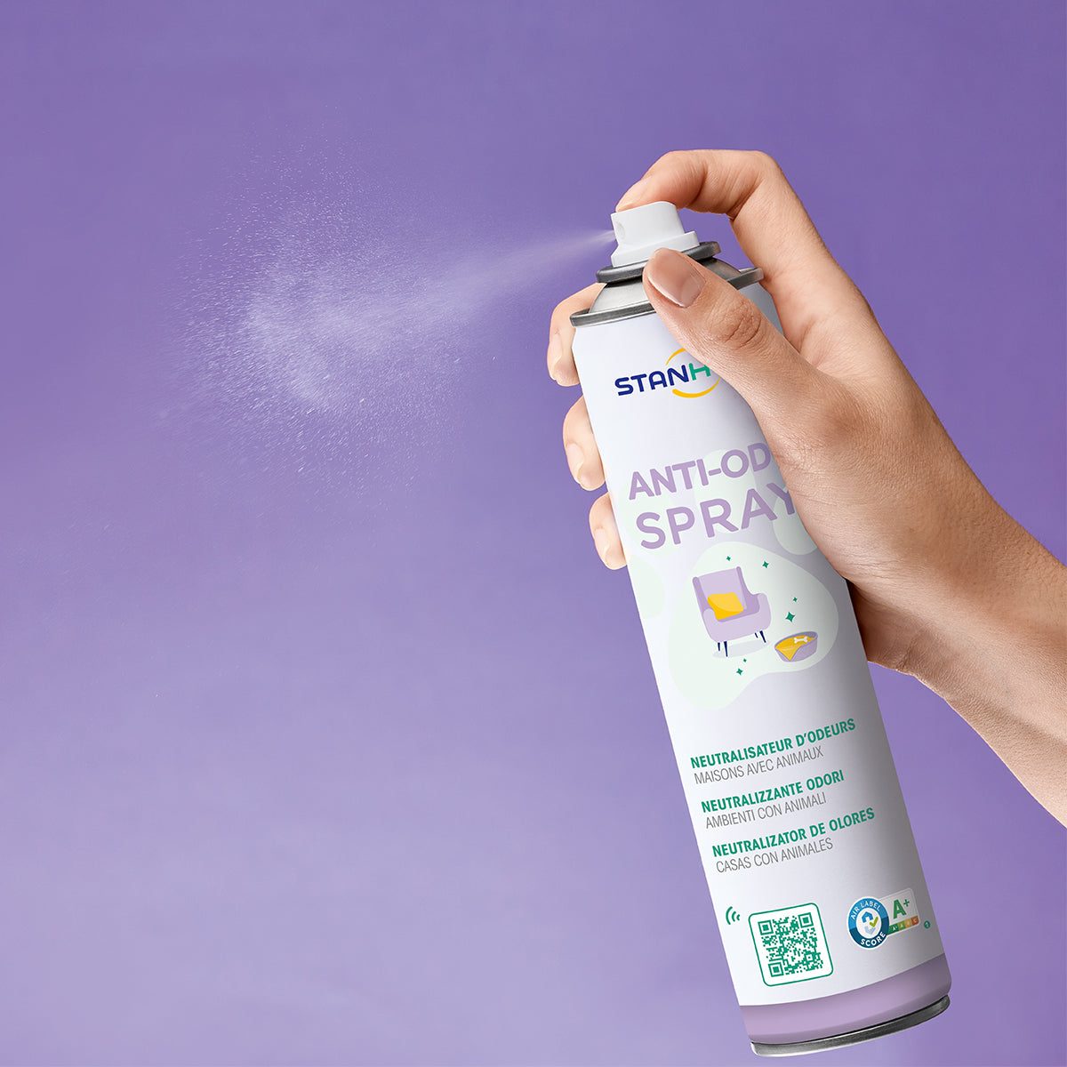 ANTI ODOR SPRAY  250ML