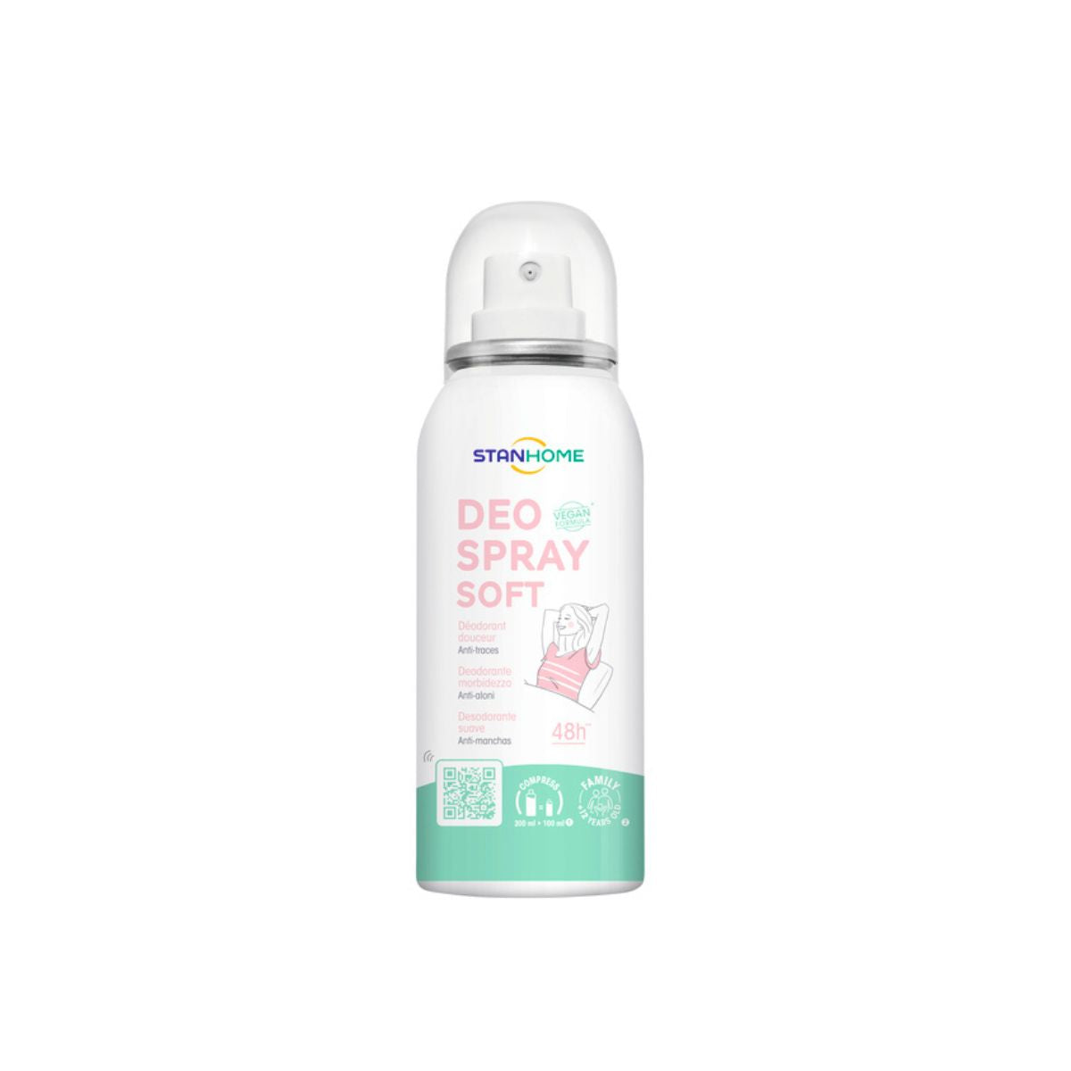 Visuale del prodotto Deodorante delicato 48 ore - Anti-macchie
