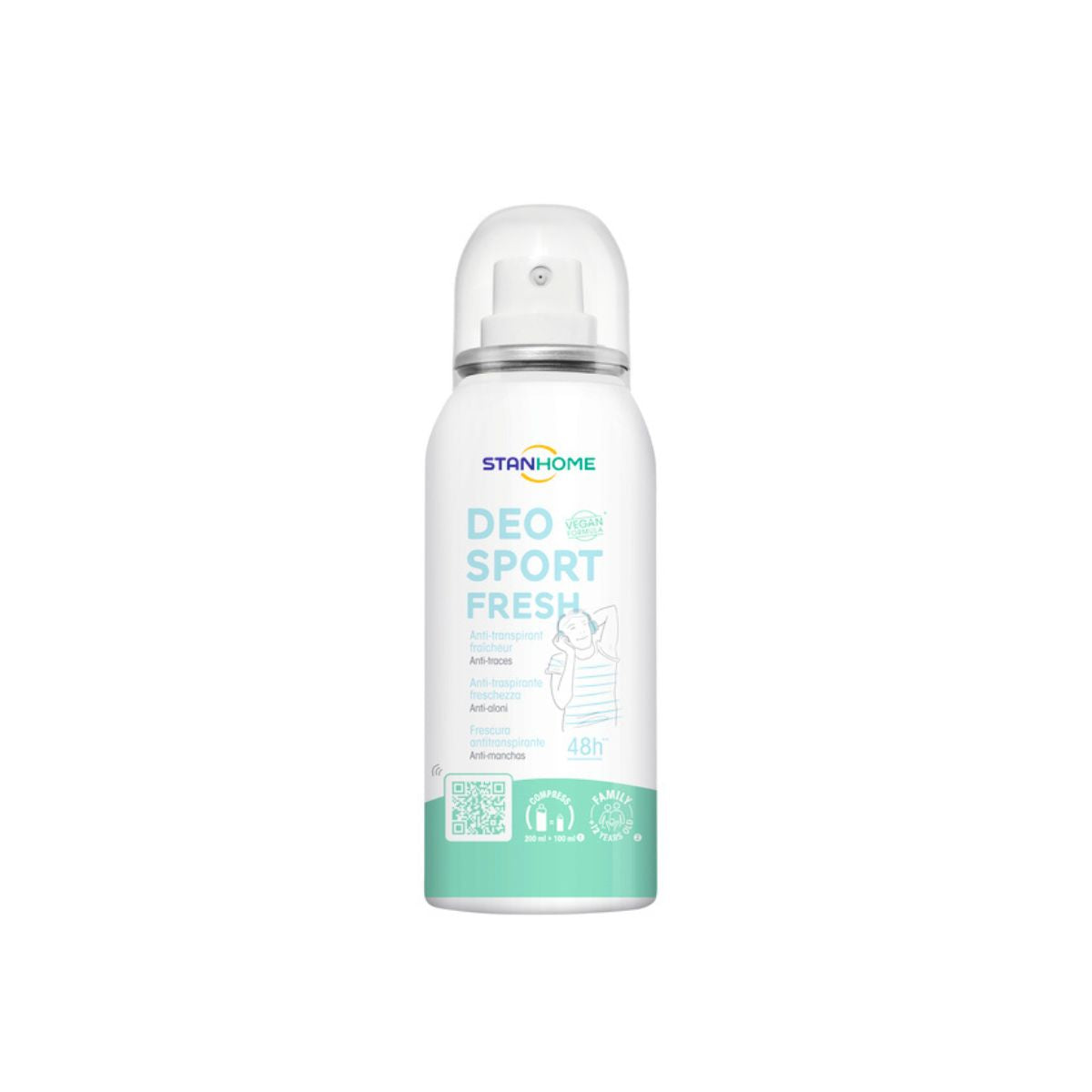 DEO SPORT FRESH 100 ML