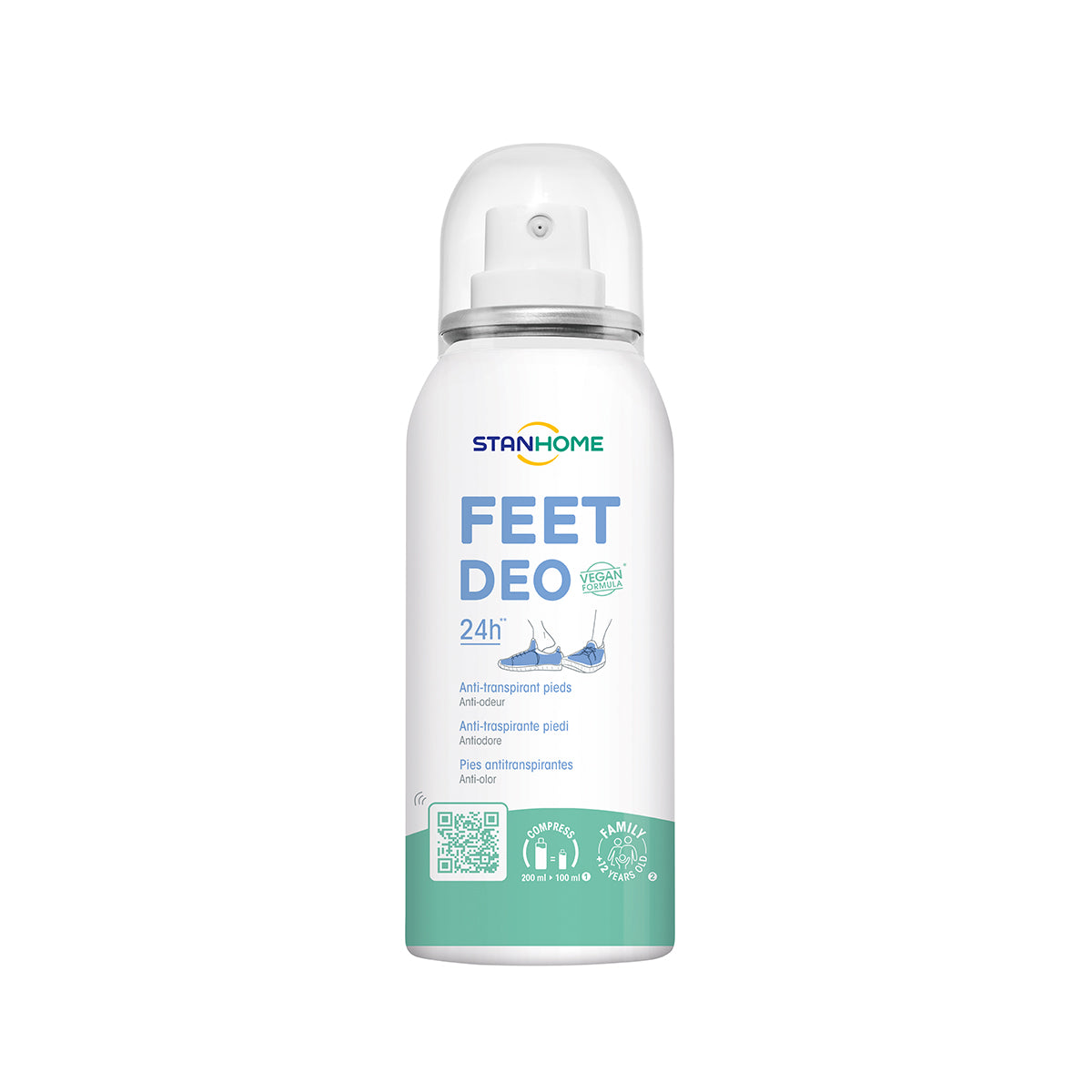 FEET  DEO 100 ML
