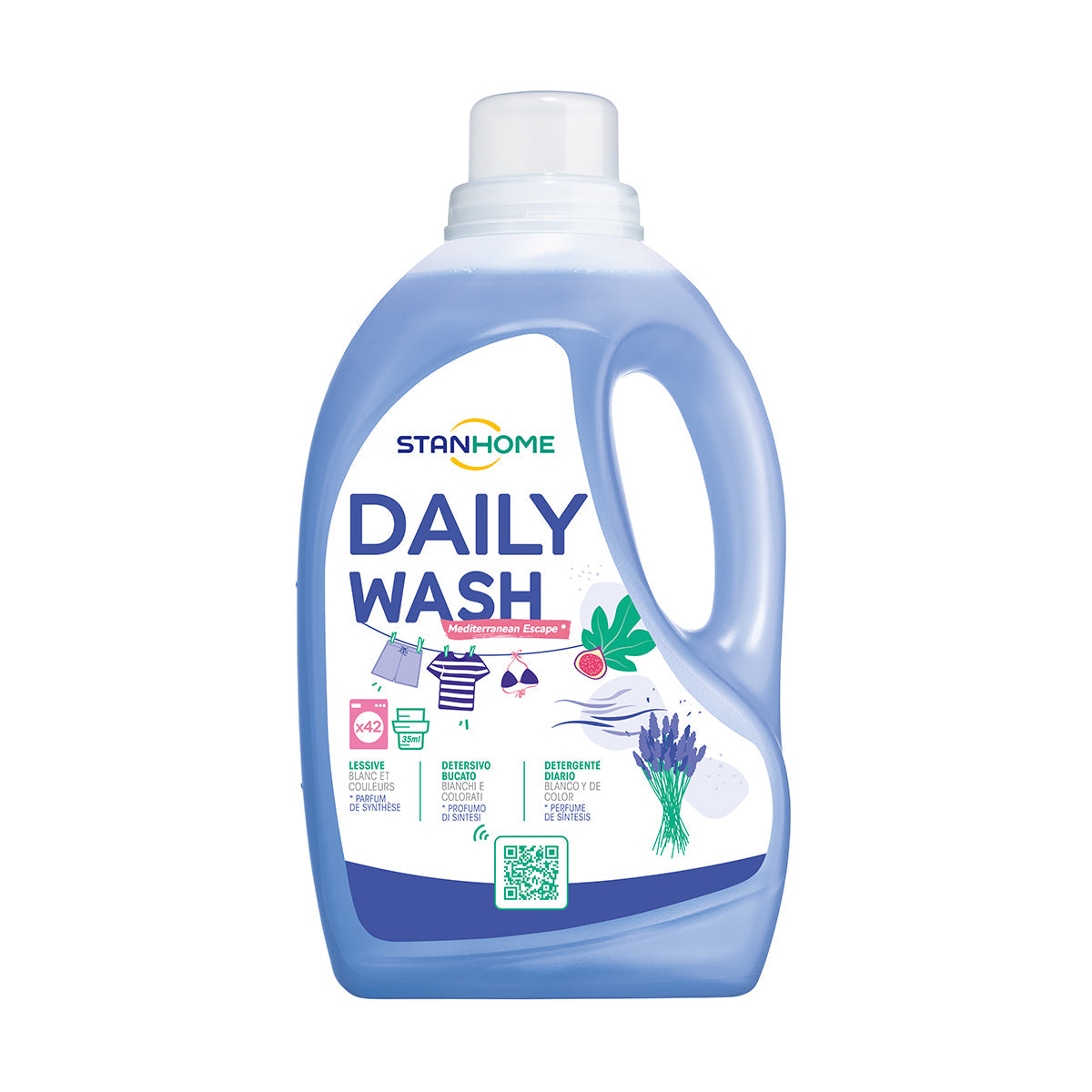 DAILY WASH MEDITERANEEN ESCAPE 1500