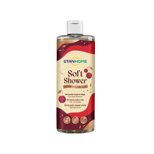 SOFT SHOWER BLACK CHERRY & PRALINE - Stanhome