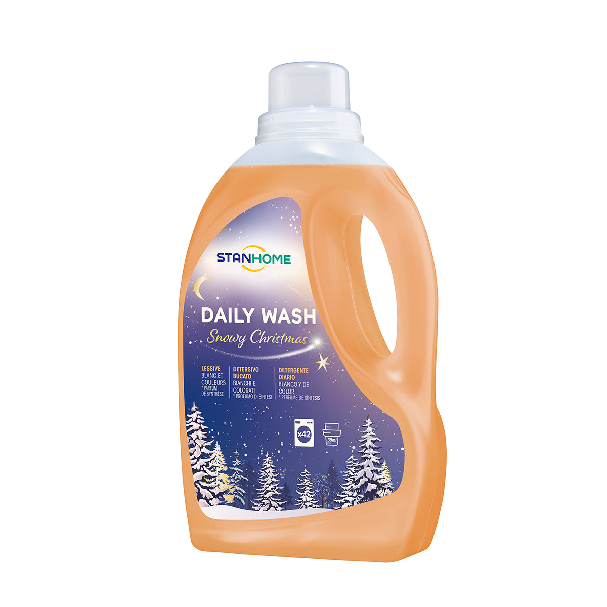 DAILY WASH SNOWY CHRISTMAS 1500 ML