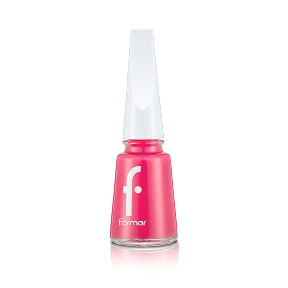 NAIL ENAMEL 058 BRIGHT ROSE 11 ML - Flormar - 1