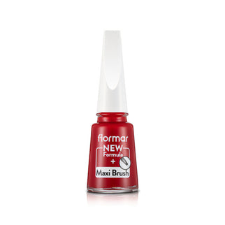 NAIL ENAMEL 321 Red Flag 11 ML - Flormar - 1