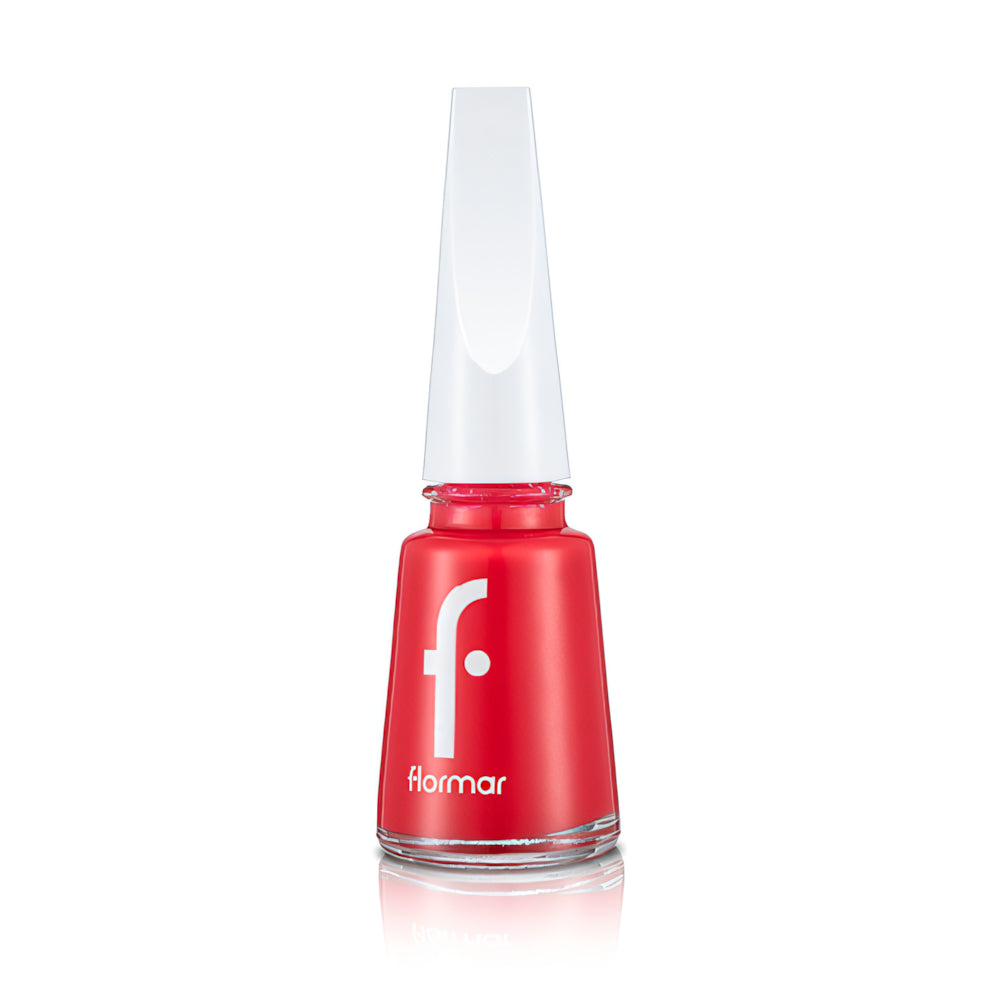 NAIL ENAMEL 377 Red Coral 11 ML