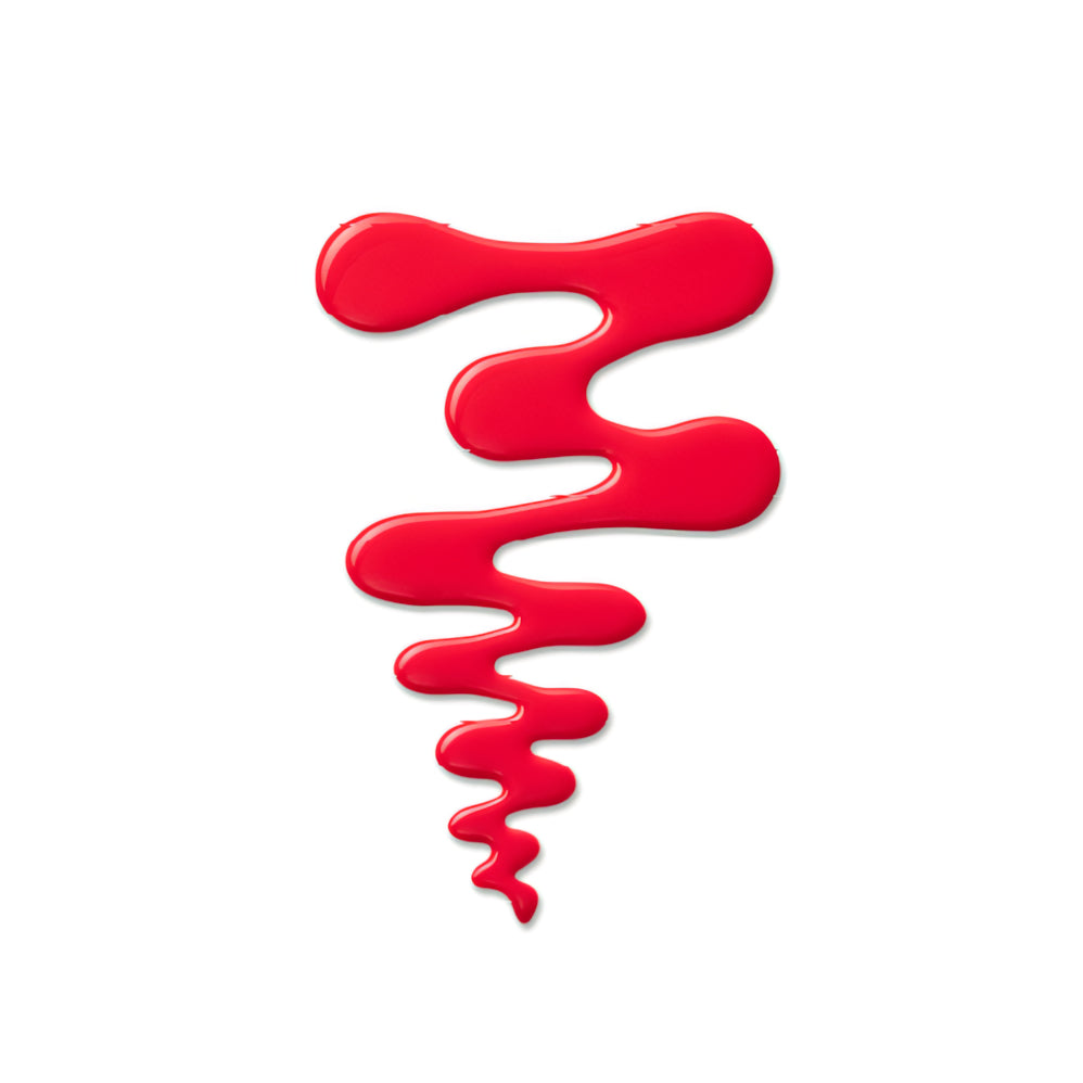 NAIL ENAMEL 377 Red Coral 11 ML