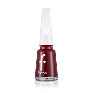 NAIL ENAMEL 385 Red Velvet 11 ML - Flormar - 1