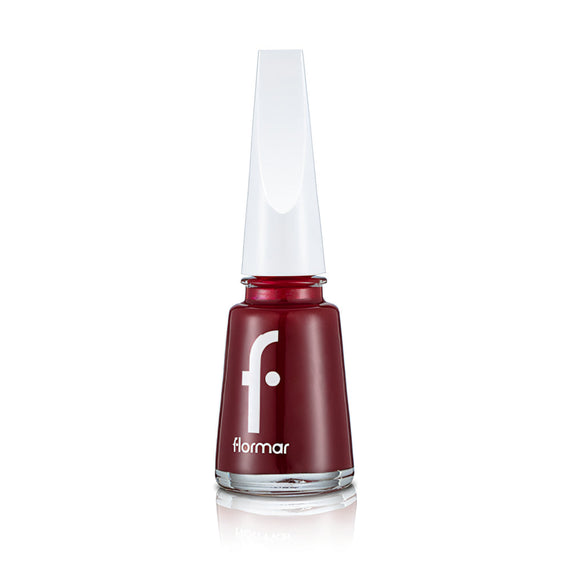 NAIL ENAMEL 385 Red Velvet 11 ML - Flormar - 1