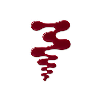 NAIL ENAMEL 385 Red Velvet 11 ML - Flormar - 3