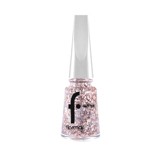 SMALTO GL02 PINK SILVER 11 ML - Flormar - 1