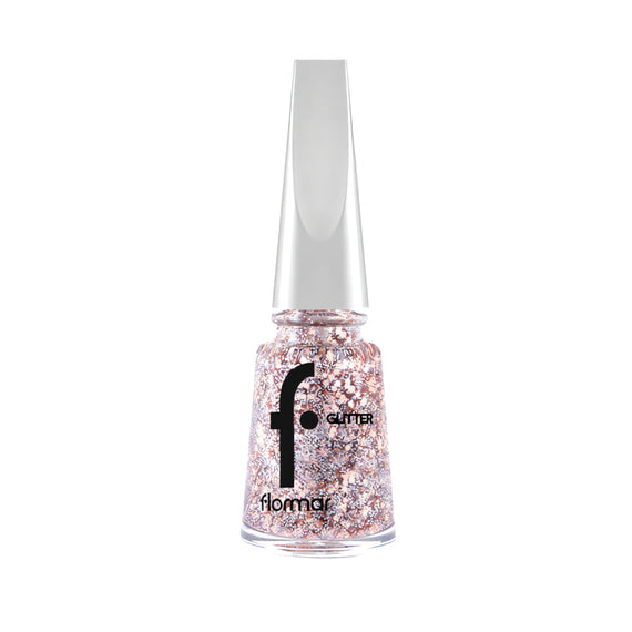 SMALTO GL02 PINK SILVER 11 ML - Flormar - 1