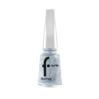 GLITTER FGNE NEW-38 HOLOGRAPHIC SIL - Flormar - 1