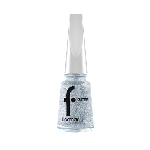 GLITTER FGNE NEW-38 HOLOGRAPHIC SIL - Flormar - 1