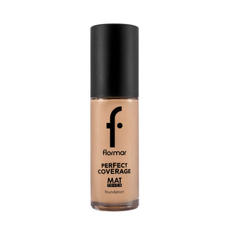 MAT TOUCH FOUNDATION SOFT BEIGE - Flormar - 1