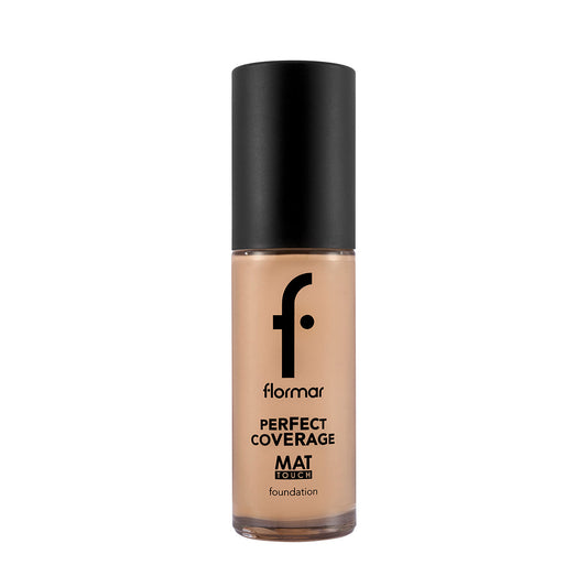 MAT TOUCH FOUNDATION SOFT BEIGE - Flormar