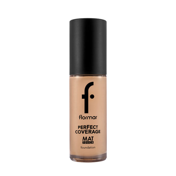 MAT TOUCH FOUNDATION SOFT BEIGE - Flormar - 1