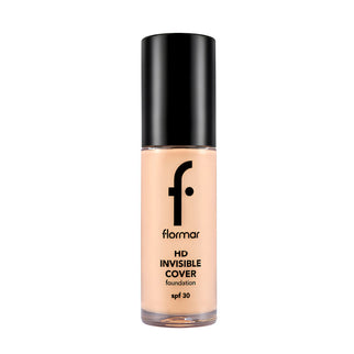 INVISIBLE COVER HD FOUNDATION IVORY - Flormar - 1