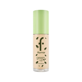GREEN UP FOUNDATION 10 PURE BEIGE