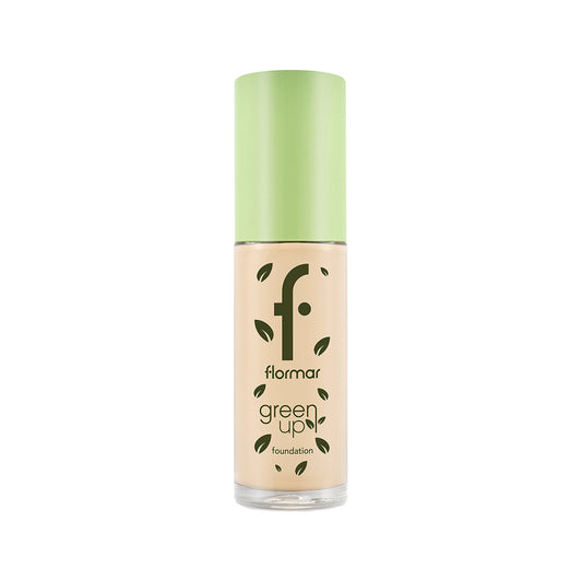 GREEN UP FOUNDATION 10 PURE BEIGE