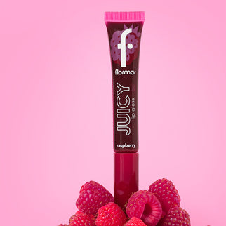 JUICY LIP GLOSS RASPBERRY - Flormar - 3