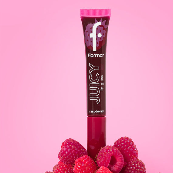 JUICY LIP GLOSS RASPBERRY - Flormar - 3