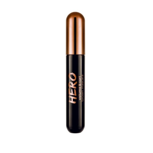 Hero volume & curl brown mascara - Flormar