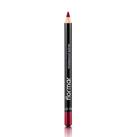 WATERPROOF LIPLINER 217CHIC CRIMSON - Flormar
