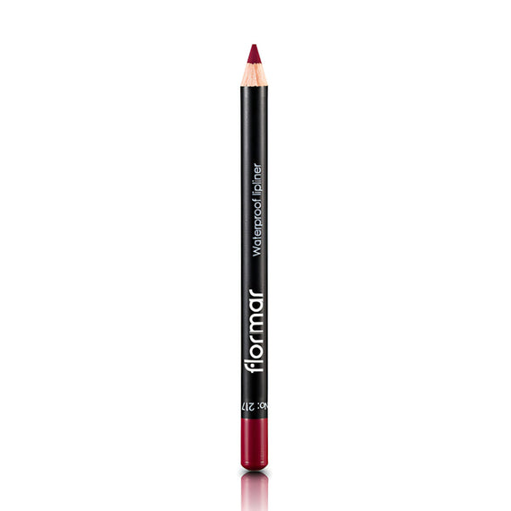 WATERPROOF LIPLINER 217CHIC CRIMSON - Flormar - 1