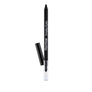 SMOKY EYES EYELINER - Carbon Black - Flormar - 1