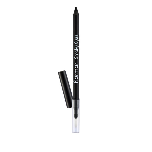 SMOKY EYES EYELINER - Carbon Black - Flormar