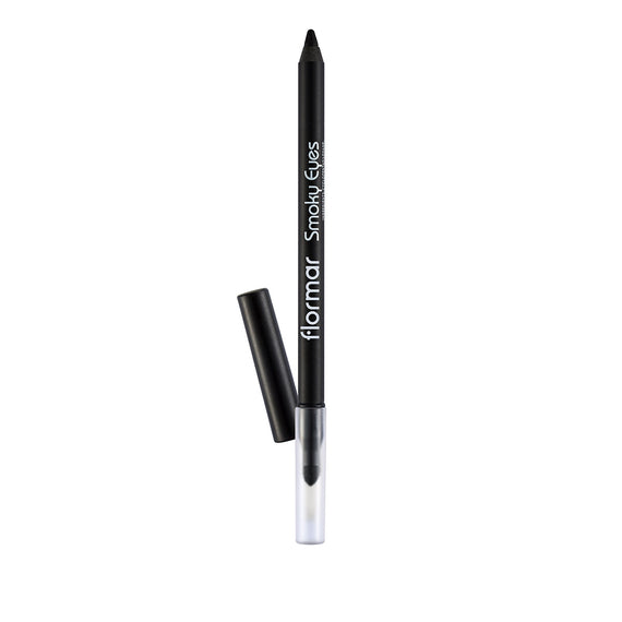 SMOKY EYES EYELINER - Carbon Black - Flormar - 1