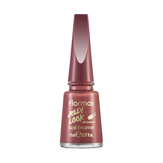 JELLY LOOK NAIL ENAMEL JL06AMARANTH - Flormar