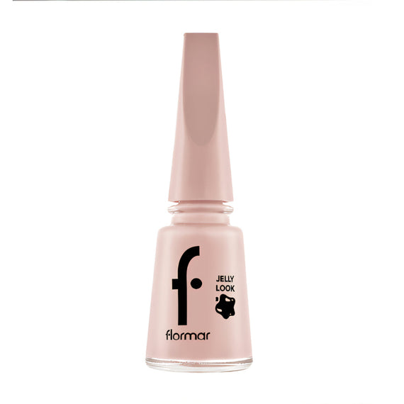 JELLY LOOK NAIL ENAMEL JL25 CLOUD - Flormar - 1