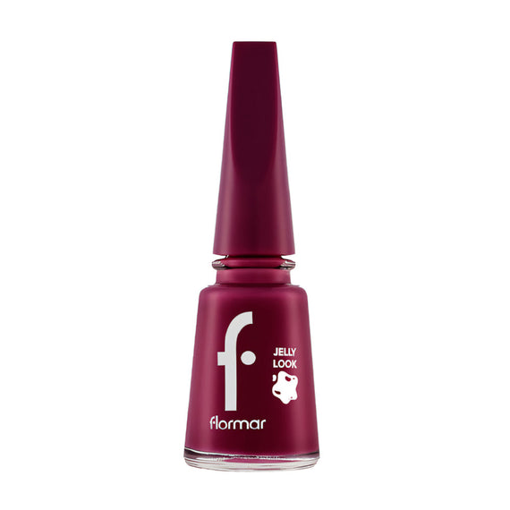 JELLY LOOK JNE-38 SANGRIA - Flormar - 1