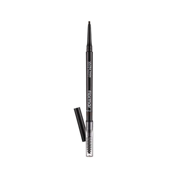 ULTRA THIN BROW PENCIL DARK BROWN 0 - Flormar - 1