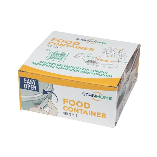 FOOD CONTAINER 2 PZ - Stanhome