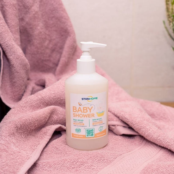 BABY BAGNO CORPO E CAPELLI 350ML - Stanhome - 2