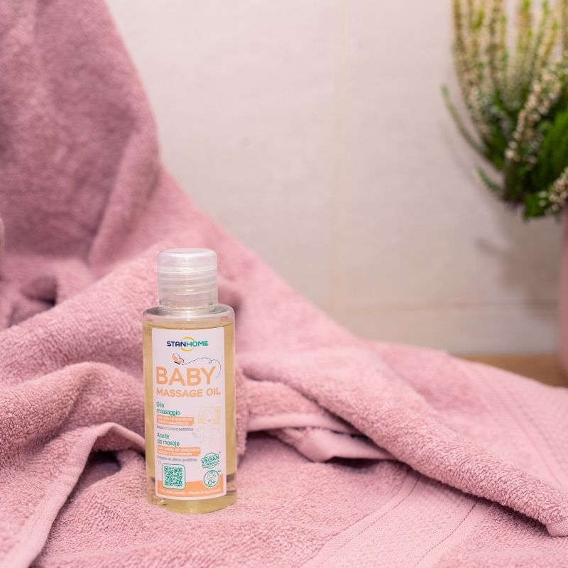 BABY OLIO MASSAGGIO 100ML