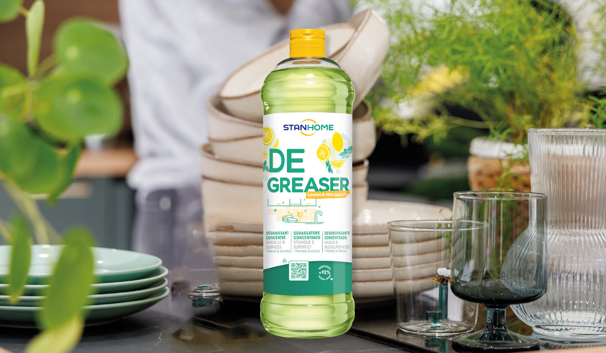 <p><strong>L'imperdibile: Degreaser Limone e Menta</strong></p>