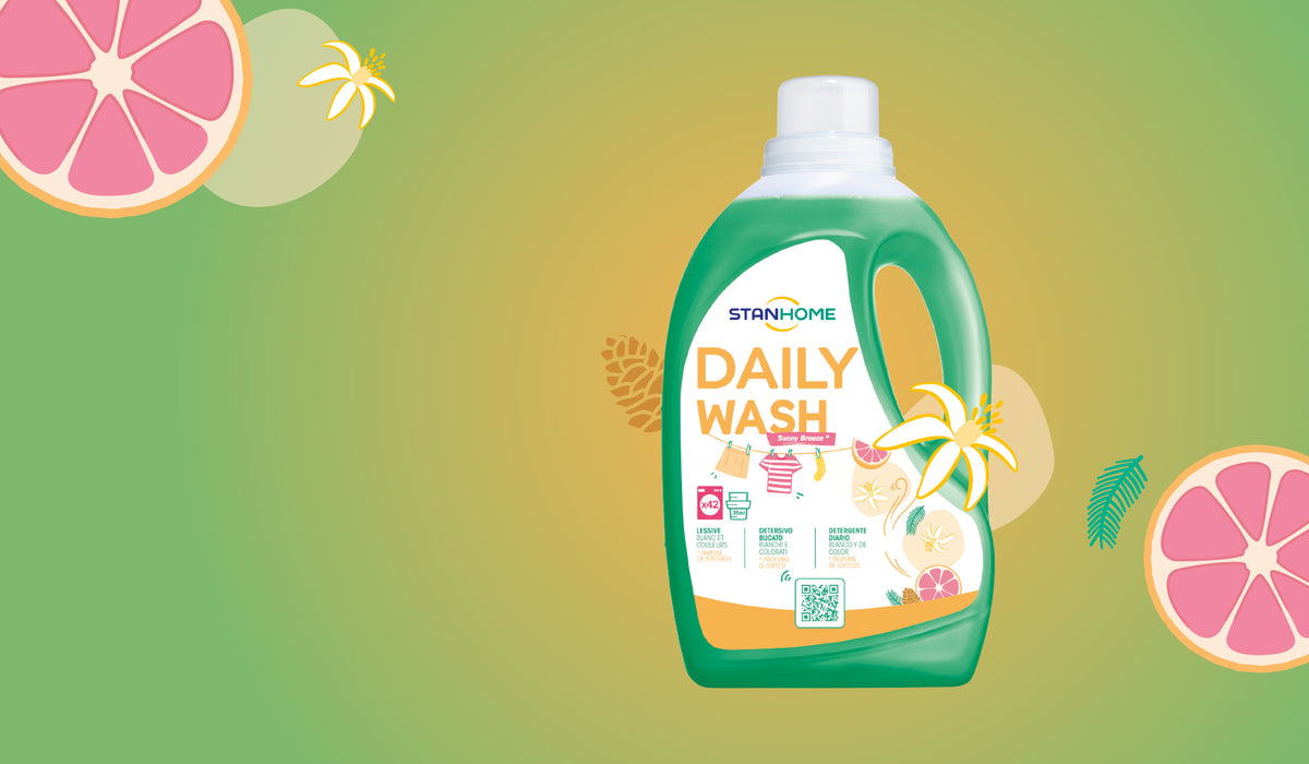<p><strong>Un’ondata di freschezza per il bucato</strong></p>