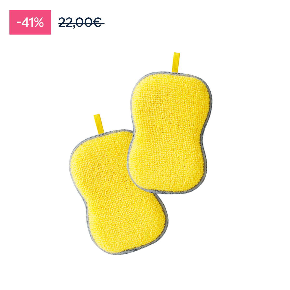 2X KITCHEN SPONGE