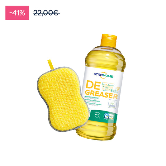 KITCHEN SPONGE + DEGREASER